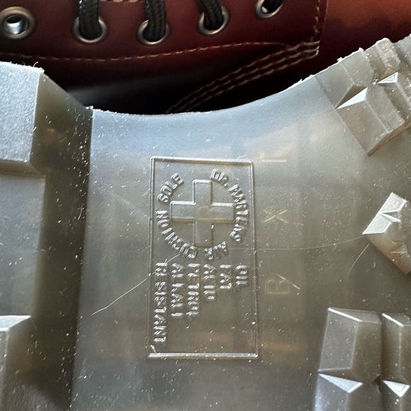 1460 SERENA FAUX FUR LINED LACE UP BOOTS Dr. Martens - Picture 10 of 16